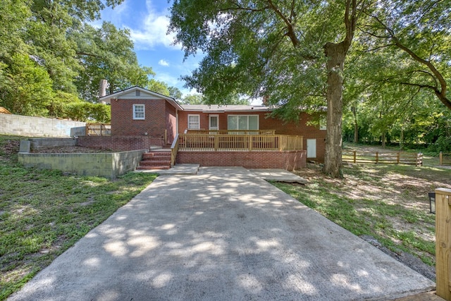3775 Steam Mill Rd, Columbus, GA 31906 - single story home with brick siding and a chimney
