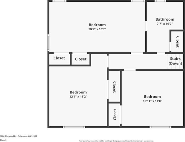 1806 Elmwood Dr, Columbus, GA 31906 - photo 39