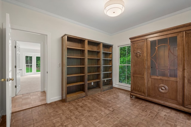 1425 Dartmouth Rd, Columbus, GA 31904 - unfurnished bedroom featuring crown molding and baseboards
