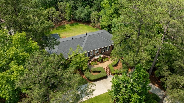 1425 Dartmouth Rd, Columbus, GA 31904 - view from above of property