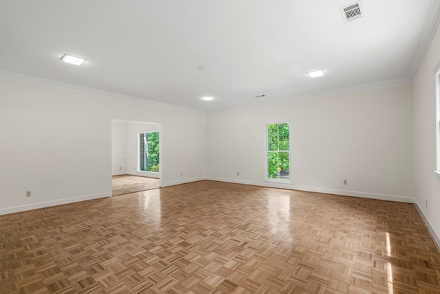 1425 Dartmouth Rd, Columbus, GA 31904 - empty room with baseboards and ornamental molding