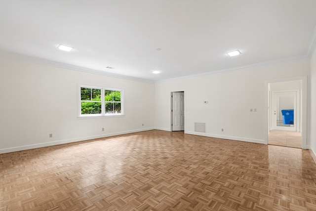 1425 Dartmouth Rd, Columbus, GA 31904 - empty room with baseboards and crown molding