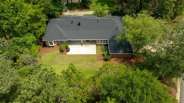 1425 Dartmouth Rd, Columbus, GA 31904 - view from above of property