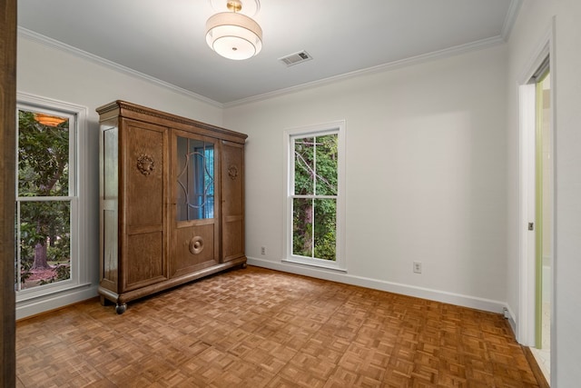 1425 Dartmouth Rd, Columbus, GA 31904 - empty room featuring baseboards and ornamental molding