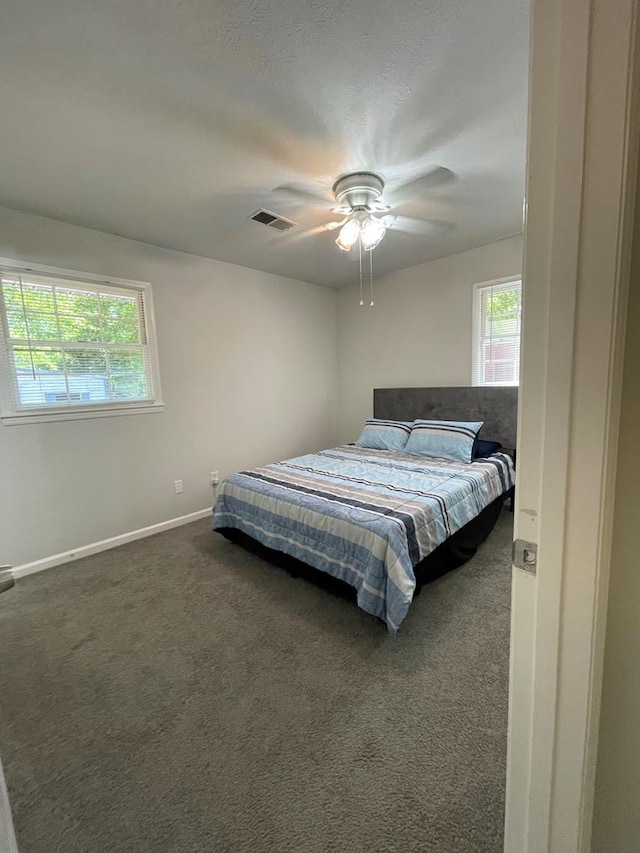 1023 Maridele Dr, Columbus, GA 31904 - carpeted bedroom featuring baseboards and ceiling fan