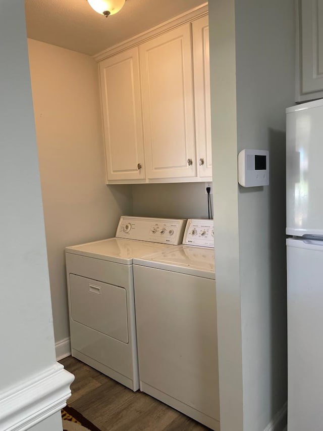 1023 Maridele Dr, Columbus, GA 31904 - clothes washing area featuring independent washer and dryer and wood finished floors