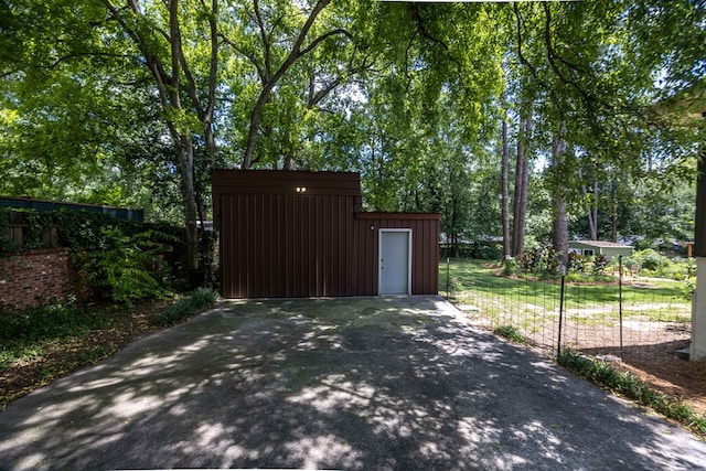 2618 Habersham Ave, Columbus, GA 31906 - view of outdoor structure