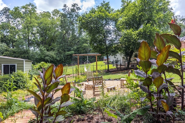 2618 Habersham Ave, Columbus, GA 31906 - view of yard