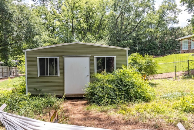 2618 Habersham Ave, Columbus, GA 31906 - view of outdoor structure