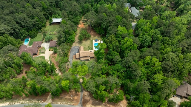 drone / aerial view