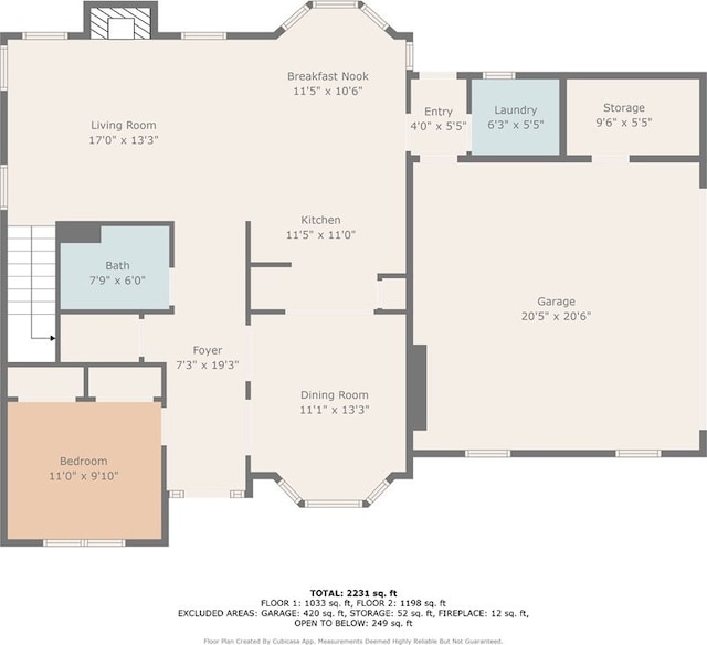 floor plan