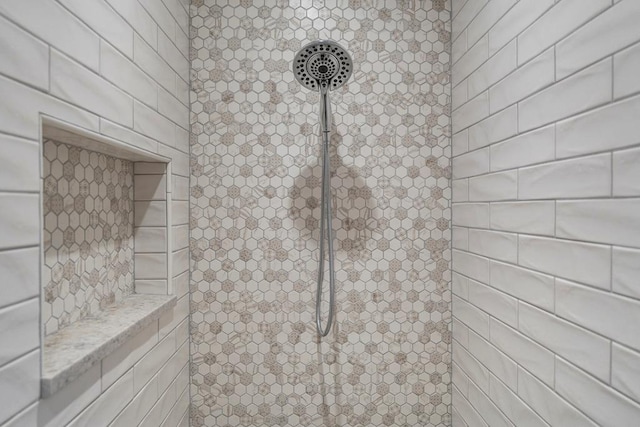 1445 22nd St, Columbus, GA 31901 - bathroom view of tiled shower