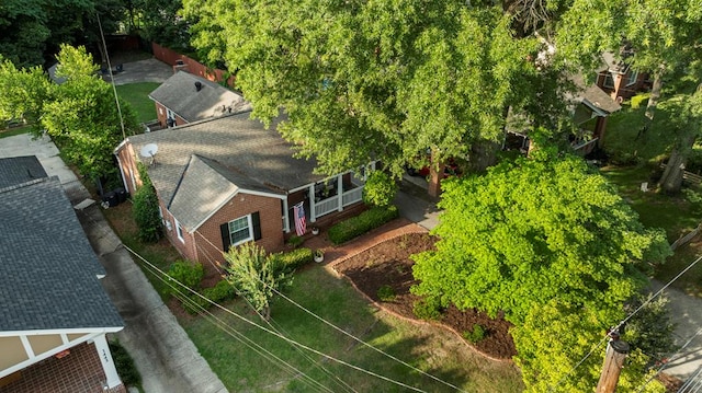 1445 22nd St, Columbus, GA 31901 - aerial view of property and surrounding area