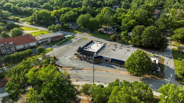 1445 22nd St, Columbus, GA 31901 - aerial overview of property's location