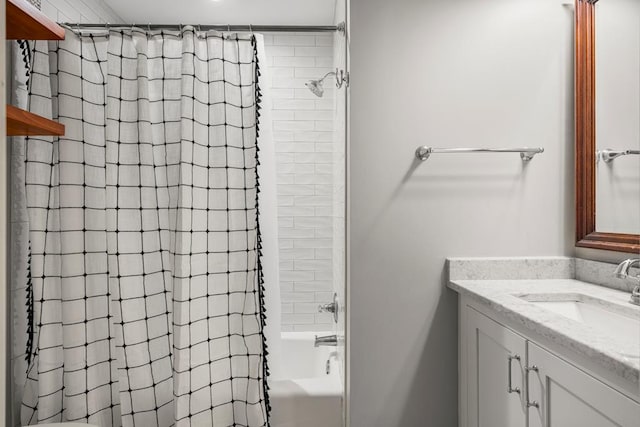 1445 22nd St, Columbus, GA 31901 - full bath with vanity and shower / tub combo