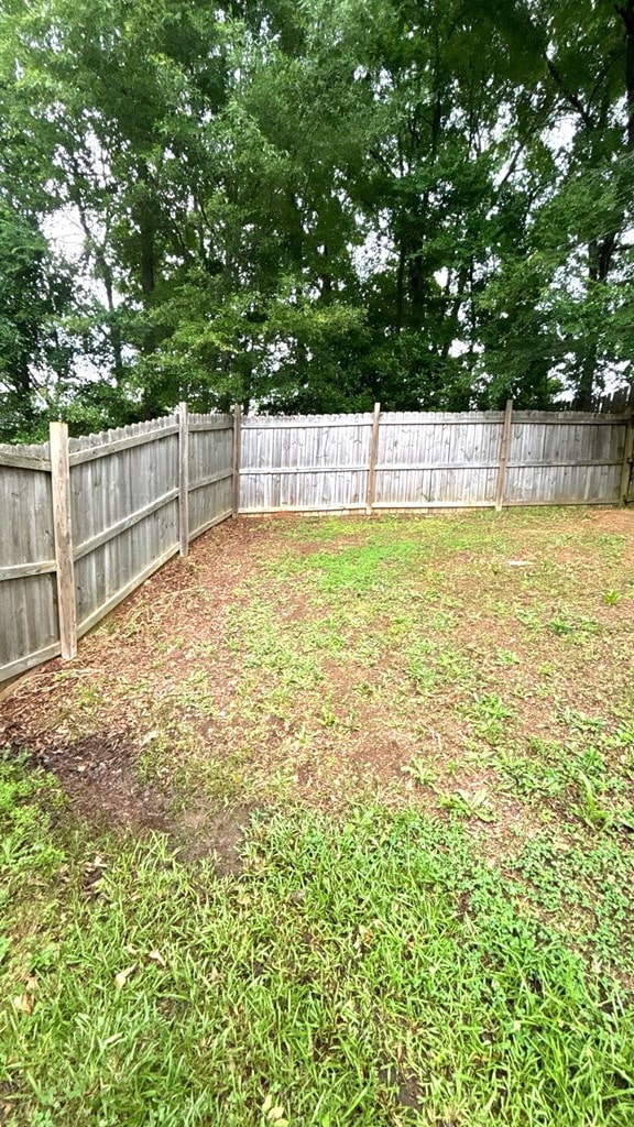 5 Rusty Dr, Phenix City, AL 36869 - view of fenced backyard