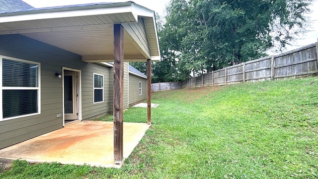 5 Rusty Dr, Phenix City, AL 36869 - view of yard with a patio