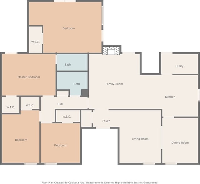 6256 Cricket Ln, Columbus, GA 31909 - property floor plan