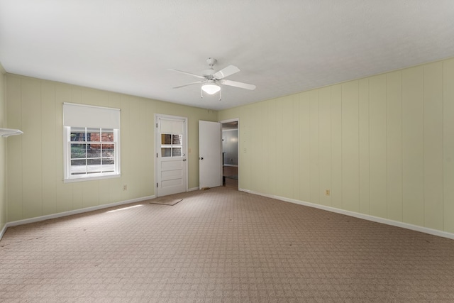6256 Cricket Ln, Columbus, GA 31909 - unfurnished bedroom featuring carpet flooring and a ceiling fan
