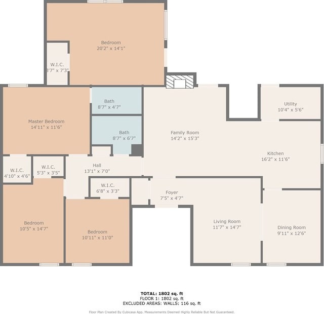 6256 Cricket Ln, Columbus, GA 31909 - property floor plan