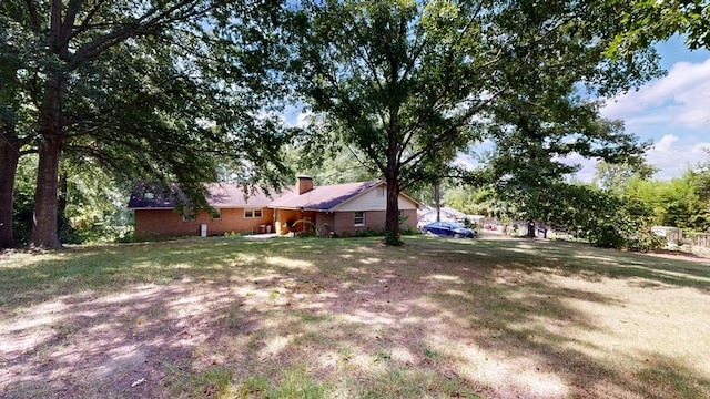 1225 Chaplin Dr, Columbus, GA 31904 - view of grassy yard