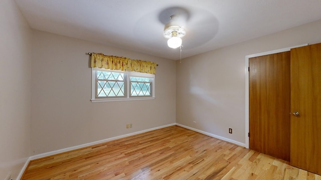 1225 Chaplin Dr, Columbus, GA 31904 - unfurnished bedroom with light wood-style floors and baseboards