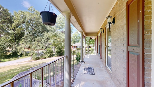1225 Chaplin Dr, Columbus, GA 31904 - view of porch