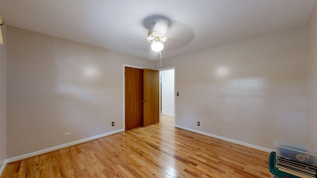 1225 Chaplin Dr, Columbus, GA 31904 - unfurnished room featuring light wood-style floors and a ceiling fan