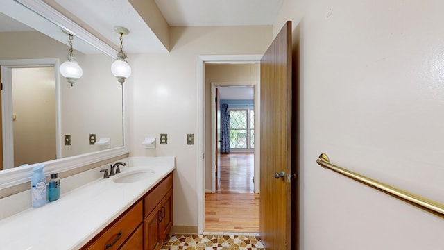 1225 Chaplin Dr, Columbus, GA 31904 - bathroom with vanity and baseboards