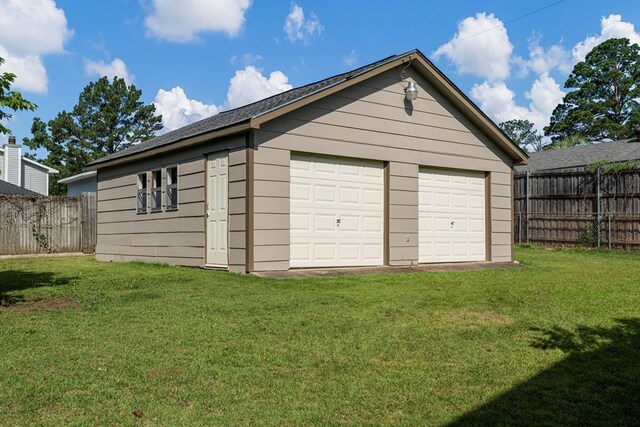 6248 Old Post Ct, Columbus, GA 31909 - view of detached garage
