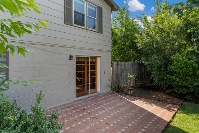 6248 Old Post Ct, Columbus, GA 31909 - view of patio