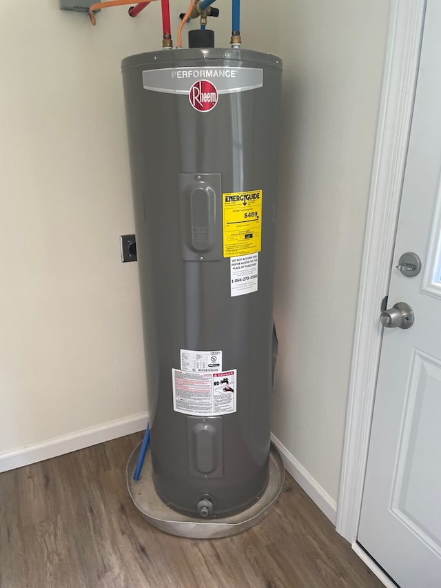 2618 Ogletree St, Columbus, GA 31909 - utilities featuring electric water heater