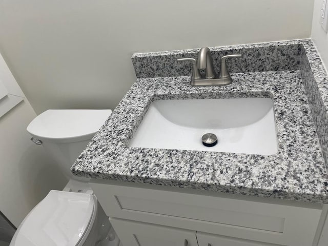2618 Ogletree St, Columbus, GA 31909 - bathroom with toilet and vanity