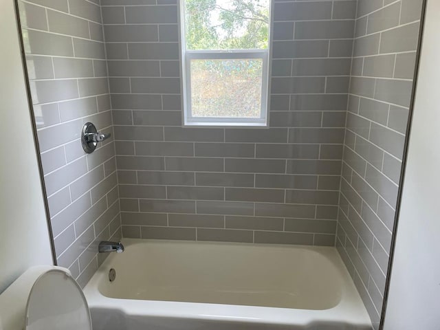 2618 Ogletree St, Columbus, GA 31909 - full bathroom with toilet and bathtub / shower combination