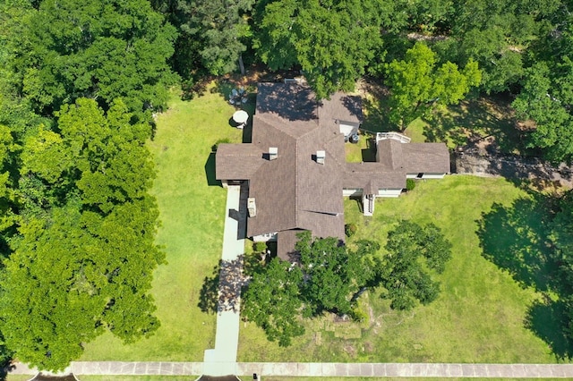 17779 Main St, Woodbury, GA 30293 - view from above of property