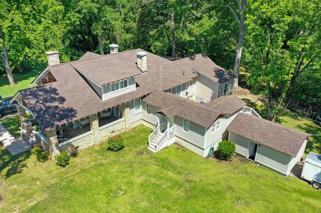 17779 Main St, Woodbury, GA 30293 - aerial view of property and surrounding area