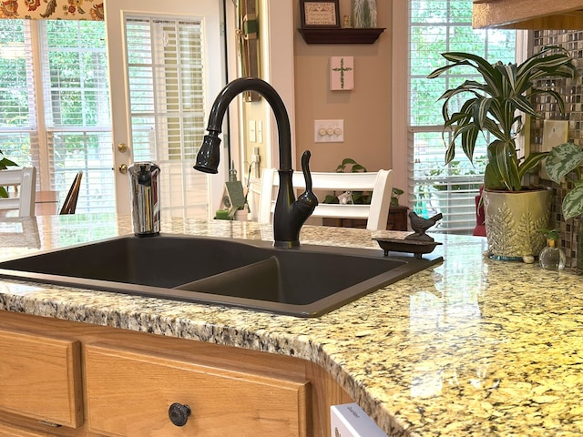 4804 Champions Way, Columbus, GA 31909 - kitchen view of a sink