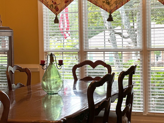 4804 Champions Way, Columbus, GA 31909 - dining space with wainscoting