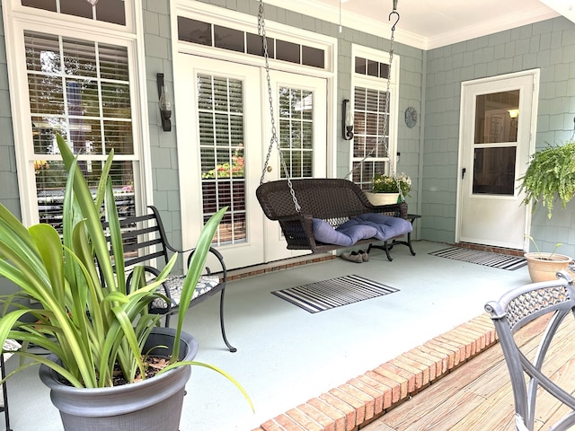4804 Champions Way, Columbus, GA 31909 - view of covered porch