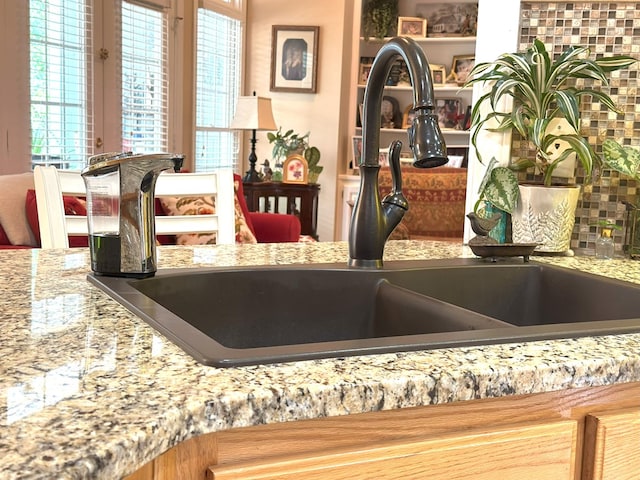 4804 Champions Way, Columbus, GA 31909 - kitchen view of a sink and light countertops