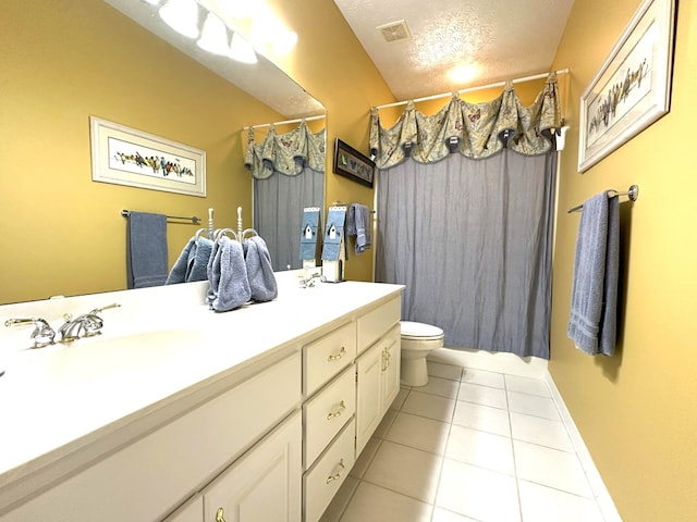 4804 Champions Way, Columbus, GA 31909 - full bath with tile patterned flooring, double vanity, and a shower with shower curtain