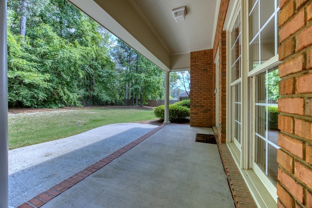 4589 Carnoustie Ln, Columbus, GA 31909 - view of patio