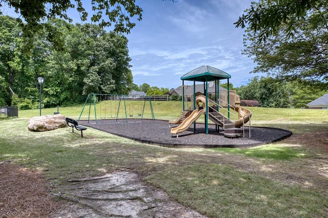 4589 Carnoustie Ln, Columbus, GA 31909 - community play area featuring a lawn