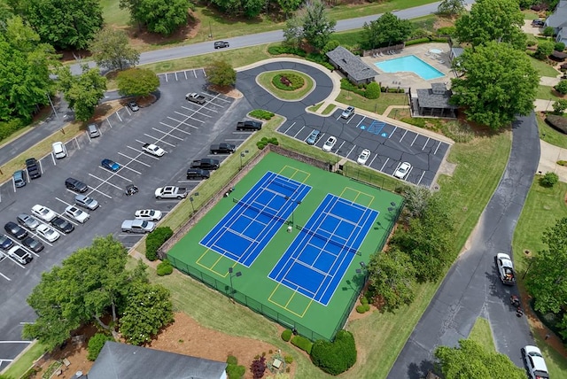 4589 Carnoustie Ln, Columbus, GA 31909 - aerial view of a pool