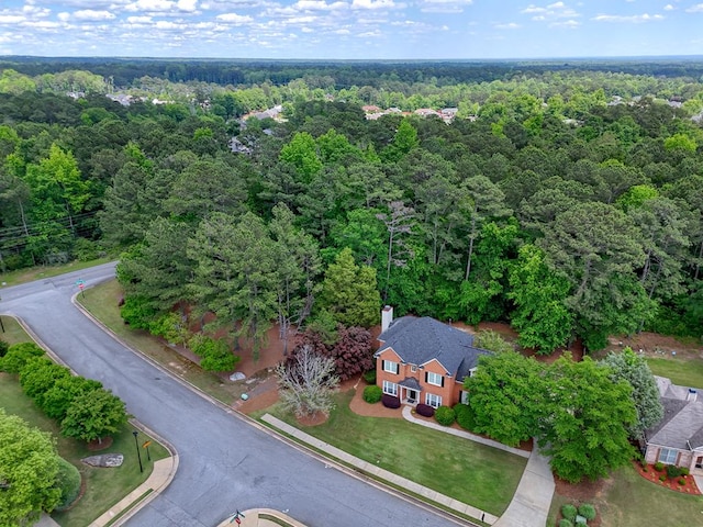 4589 Carnoustie Ln, Columbus, GA 31909 - bird's eye view of a forest