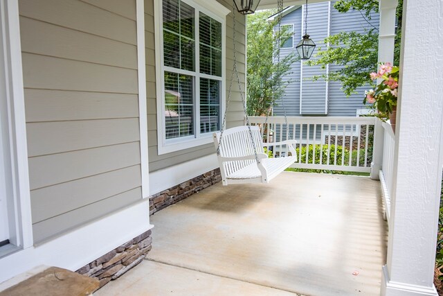 6027 Wellesley Dr, Columbus, GA 31904 - view of porch