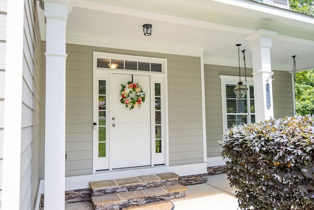 6027 Wellesley Dr, Columbus, GA 31904 - view of exterior entry with covered porch
