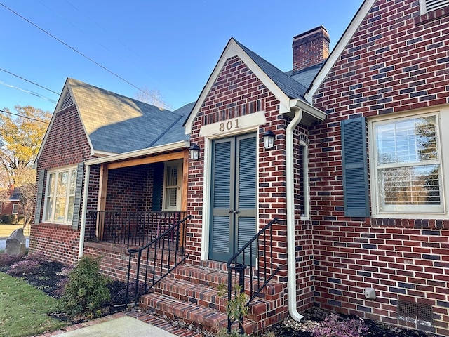 view of front of house