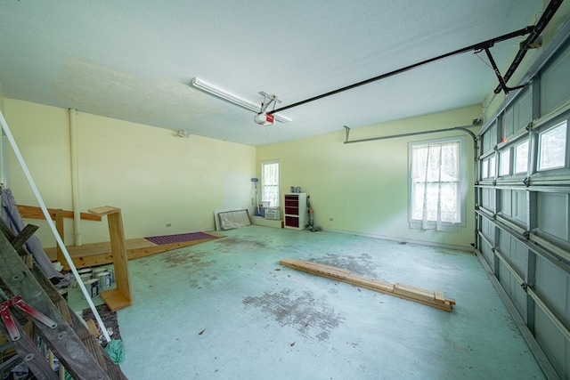 5604 Holland Dr, Columbus, GA 31909 - garage featuring a garage door opener