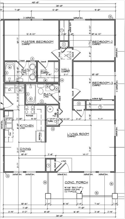 2801 22nd Ave, Phenix City, AL 36867 - property floor plan
